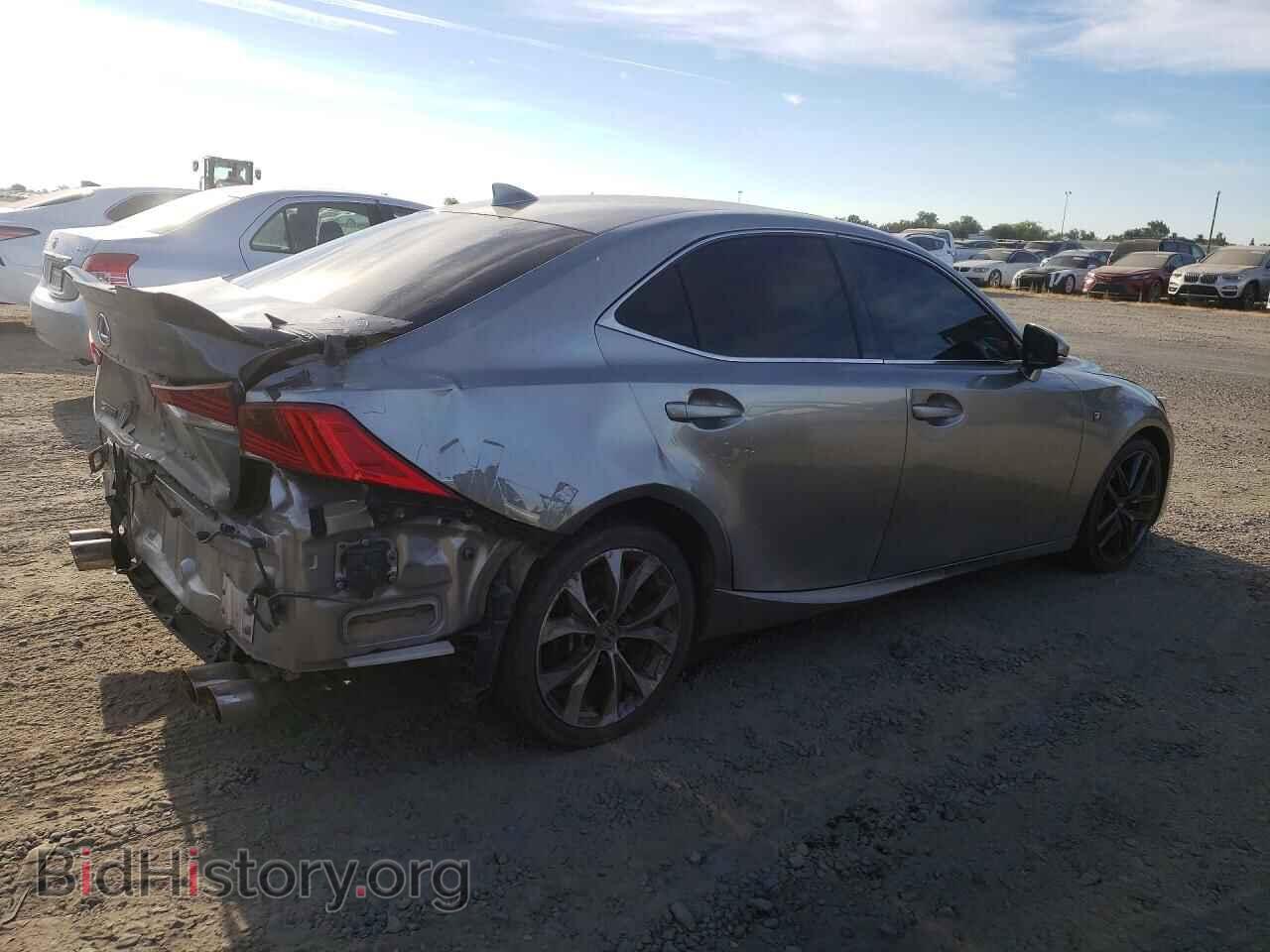 2017 LEXUS IS - VIN: JTHBA1D24H5059508 - Photo 3