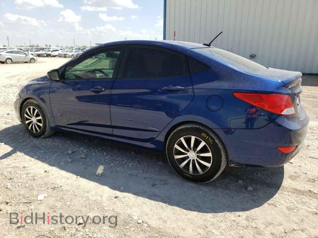 2017 HYUNDAI ACCENT - VIN: KMHCT4AE8HU238135 - Фото 2