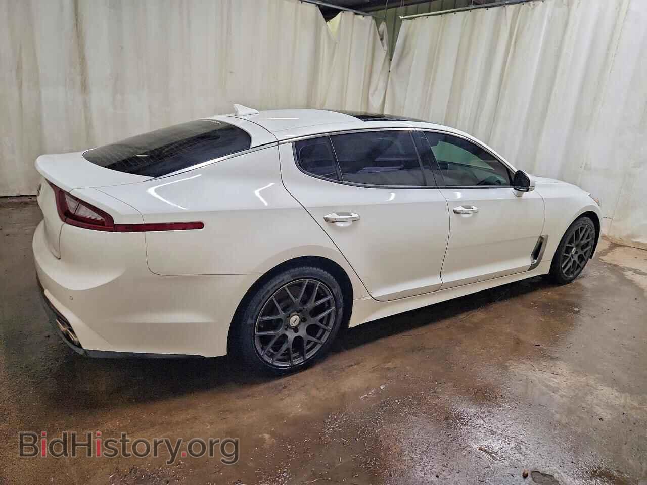 2019 KIA STINGER - VIN: KNAE25LA9K6047655 - Фото 3