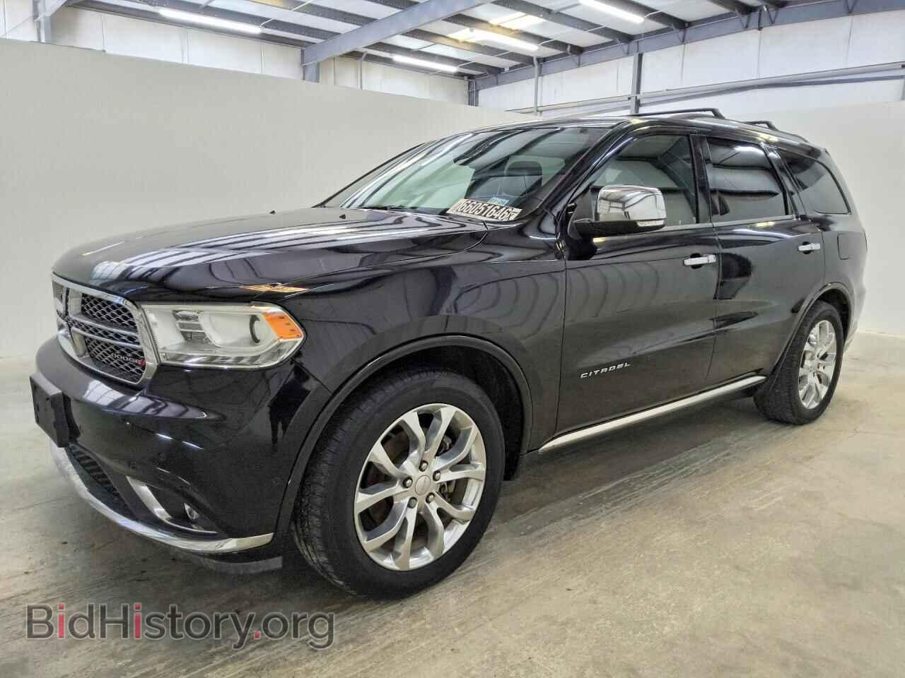 Фотография 1C4RDHEG4JC186528 - DODGE DURANGO 2018