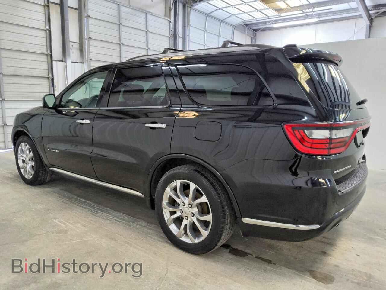 2018 DODGE DURANGO - VIN: 1C4RDHEG4JC186528 - Photo 2