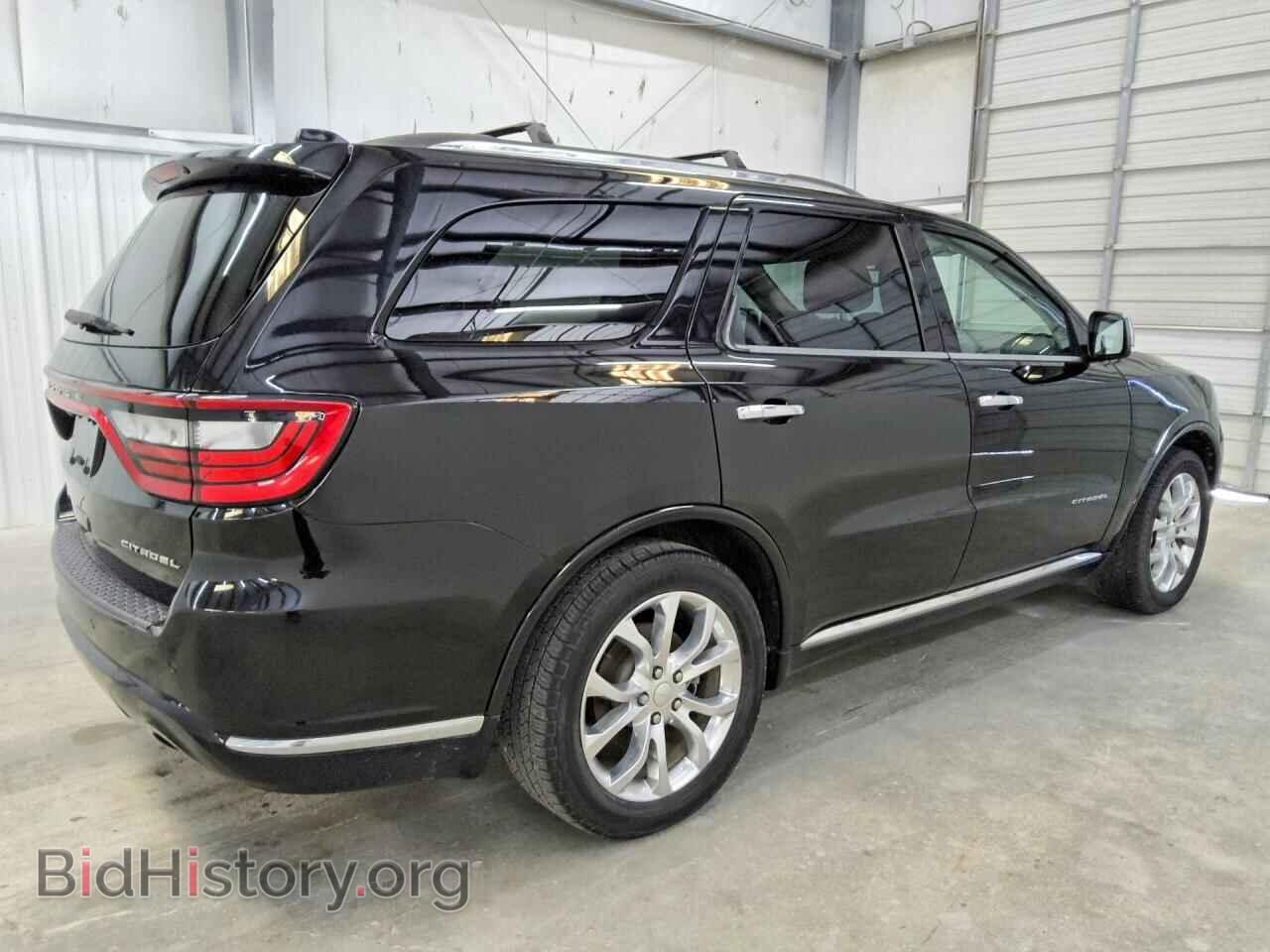 2018 DODGE DURANGO - VIN: 1C4RDHEG4JC186528 - Photo 3