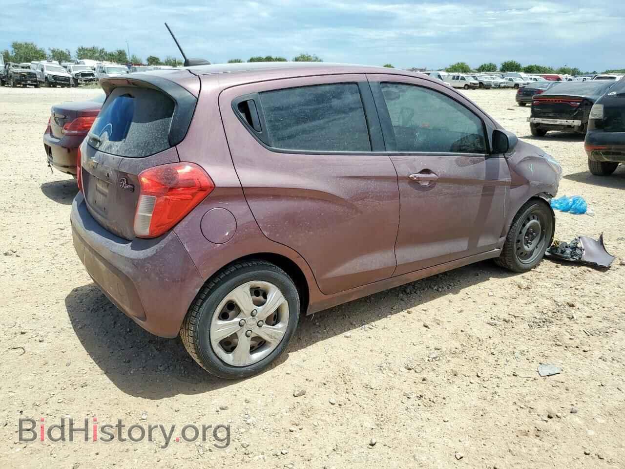 2019 CHEVROLET SPARK - VIN: KL8CB6SA4KC712666 - Фото 3