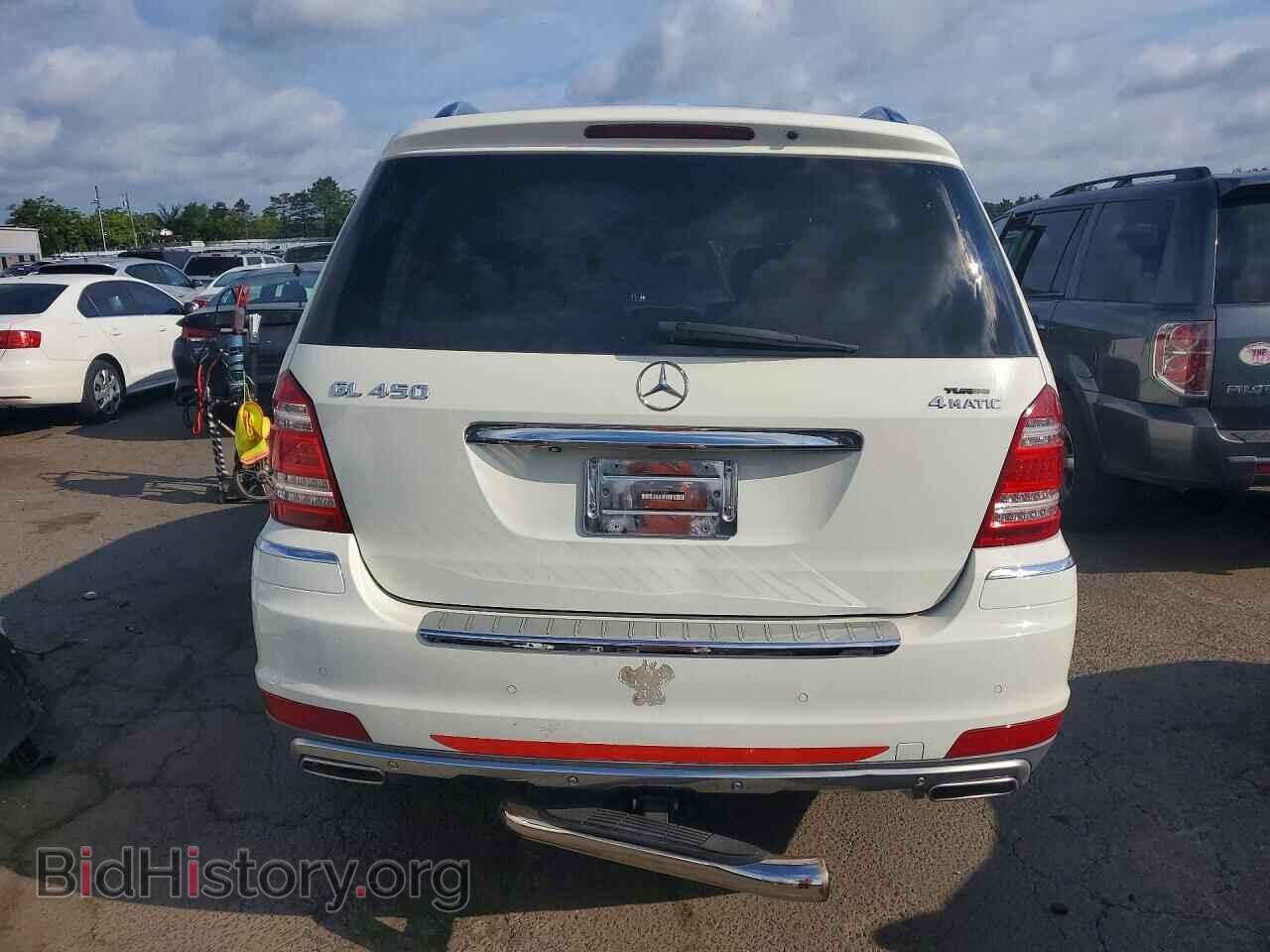 2012 MERCEDES-BENZ GL-CLASS - VIN: 4JGBF7BEXCA793827 - Фото 6