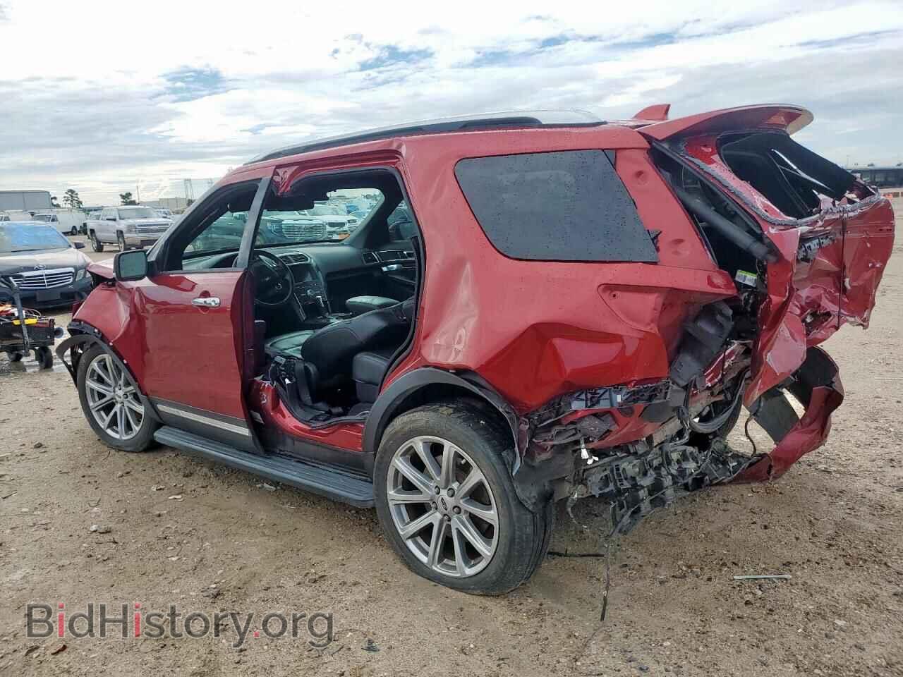 2017 FORD EXPLORER - VIN: 1FM5K7F80HGE28624 - Фото 2