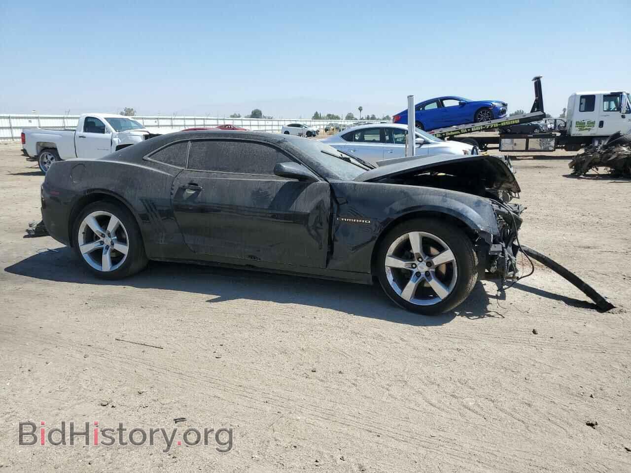 2014 CHEVROLET CAMARO - VIN: 2G1FA1E33E9161741 - Фото 4