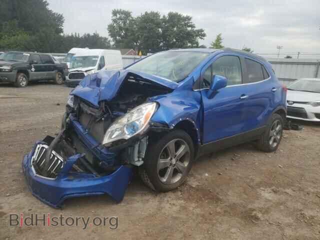 2013 BUICK ENCORE - VIN: KL4CJHSB2DB106123 - Фото 2