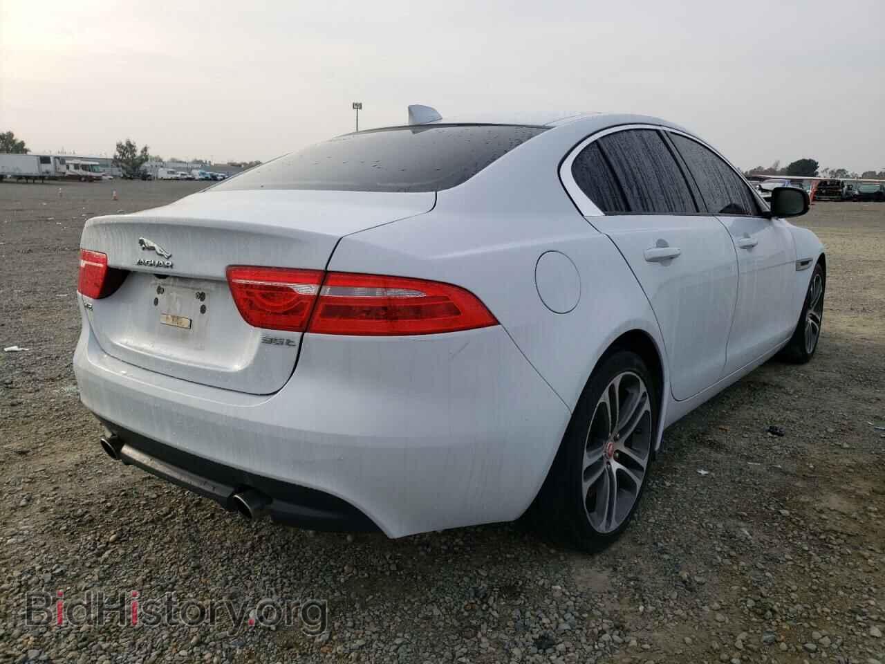 2017 JAGUAR XE - VIN: SAJAD4BV4HA966433 - Фото 4