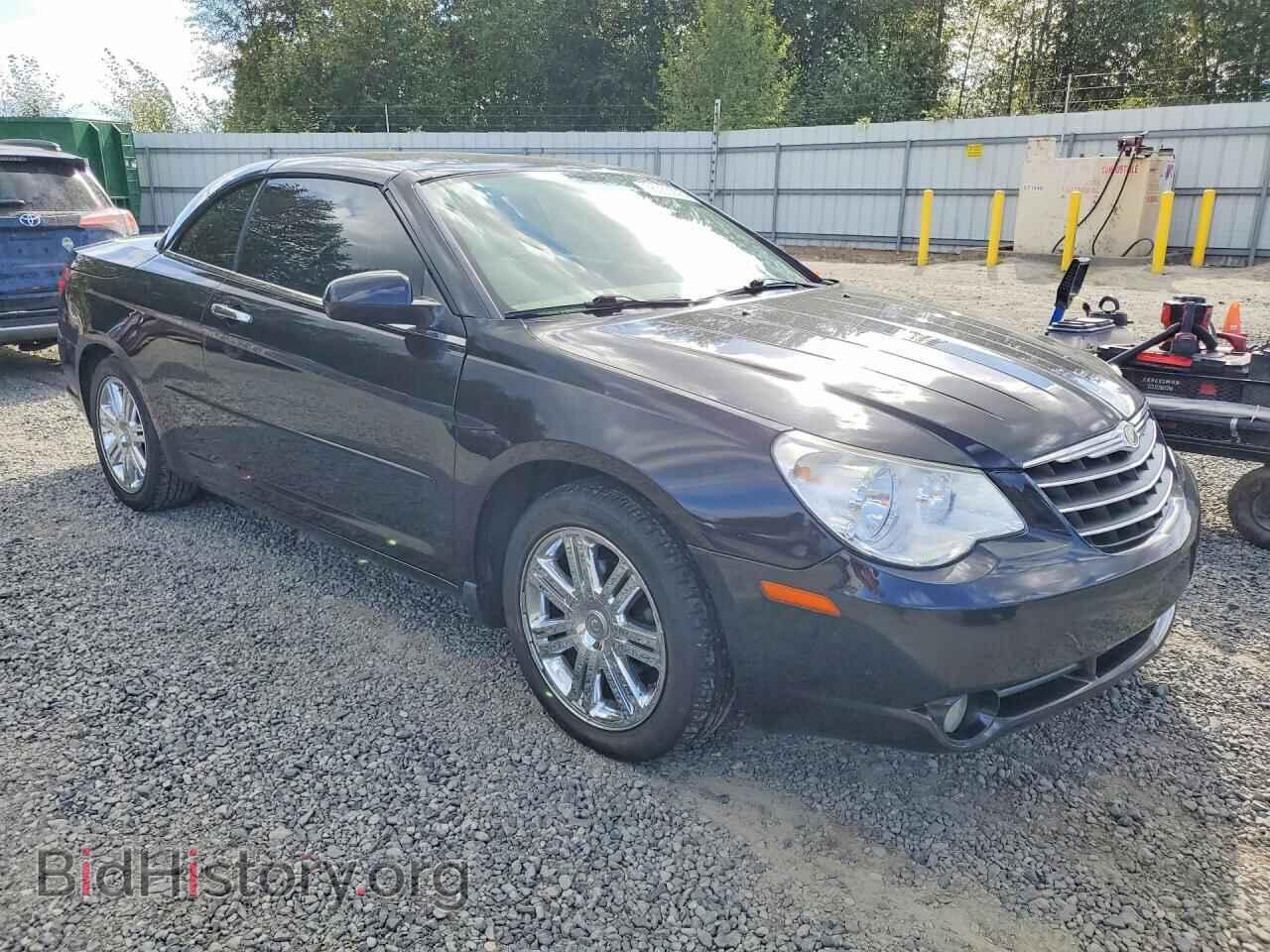 2008 CHRYSLER SEBRING - VIN: 1C3LC65M98N147522 - Фото 4