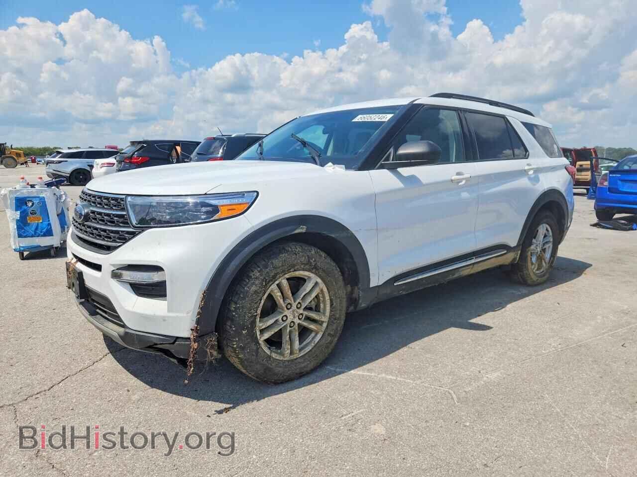 Фотография 1FMSK7DH7PGB18099 - FORD EXPLORER 2023