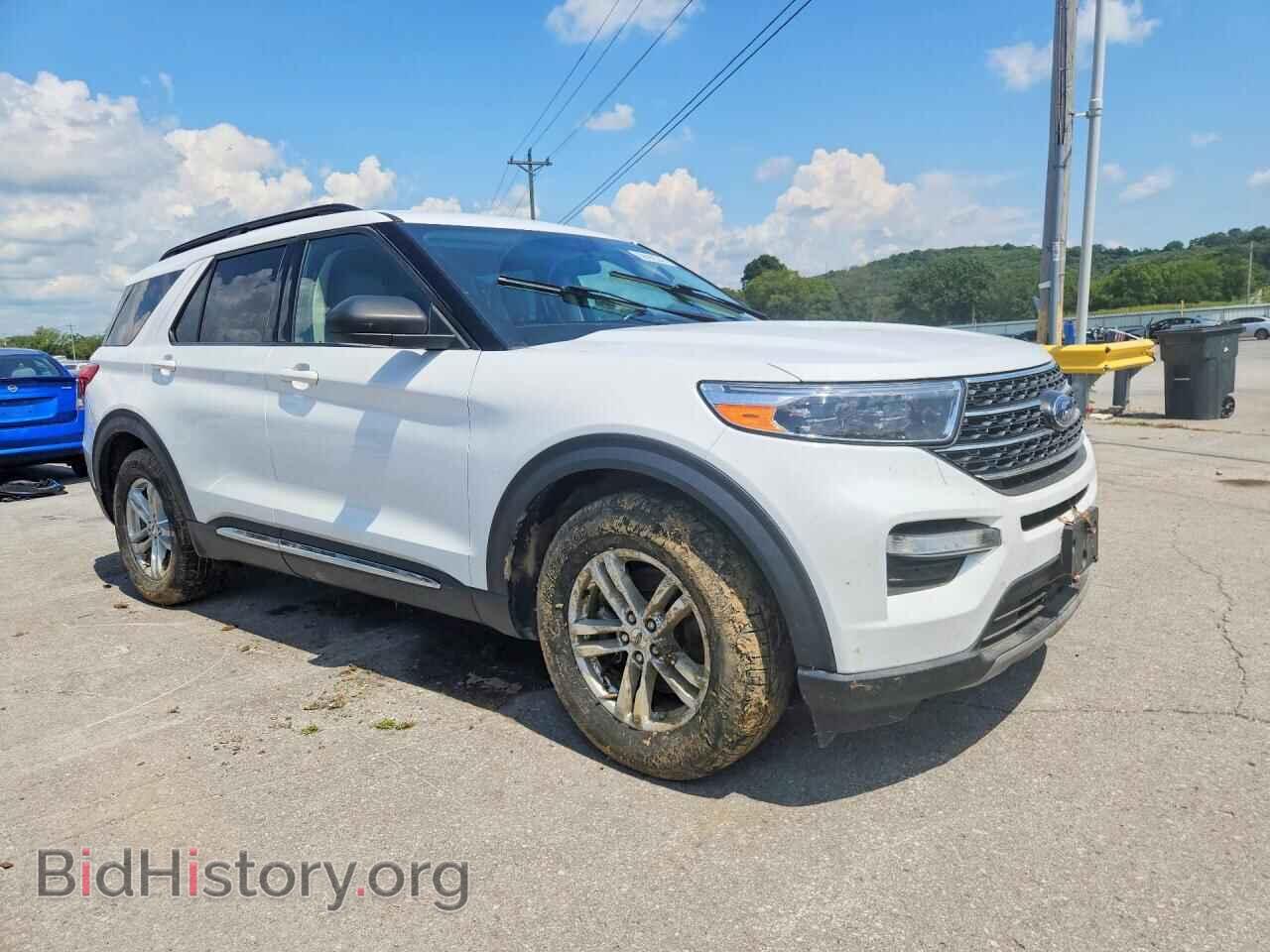 2023 FORD EXPLORER - VIN: 1FMSK7DH7PGB18099 - Photo 4