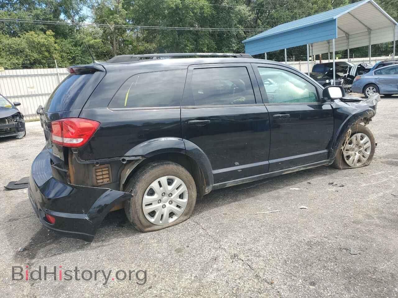 2019 DODGE JOURNEY - VIN: 3C4PDCBB1KT794242 - Фото 3