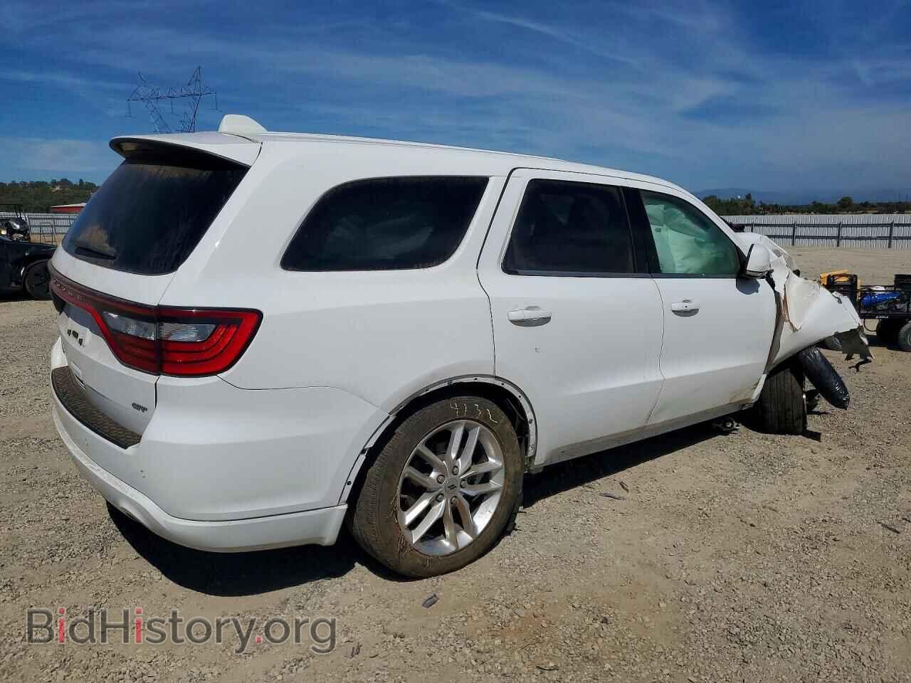 2022 DODGE DURANGO - VIN: 1C4RDJDG0NC132089 - Photo 3