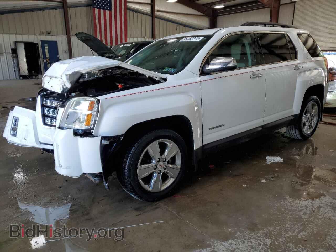 Фотография 2GKALSEK7F6233301 - GMC TERRAIN 2015