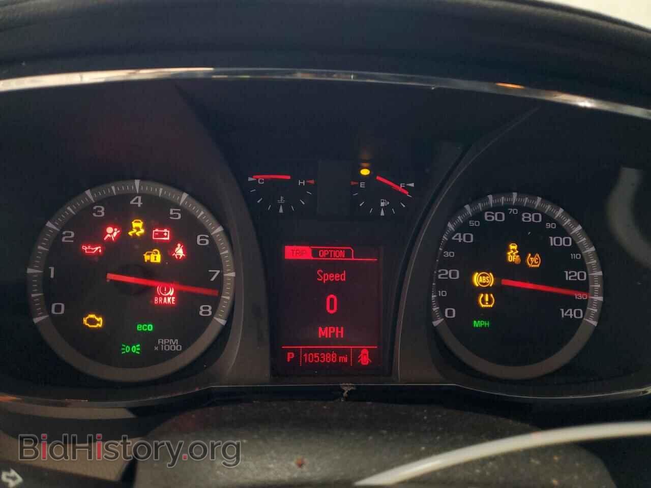2015 GMC TERRAIN - VIN: 2GKALSEK7F6233301 - Фото 9
