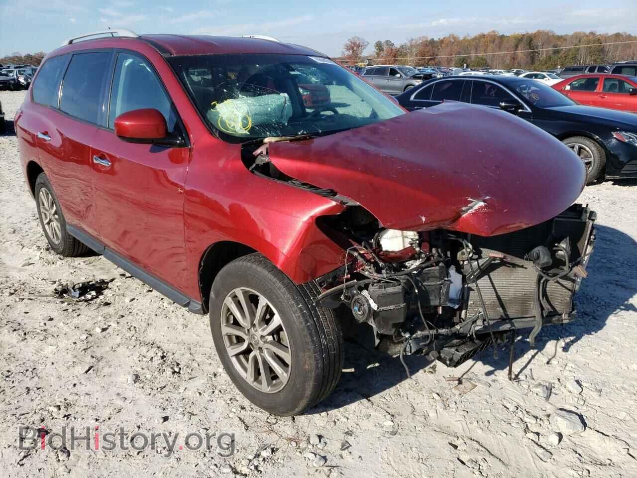 Photo 5N1AR2MN7DC610702 - NISSAN PATHFINDER 2013