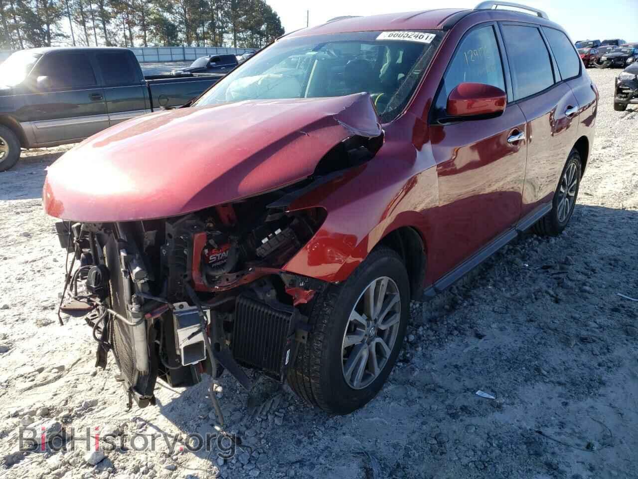 2013 NISSAN PATHFINDER - VIN: 5N1AR2MN7DC610702 - Фото 2