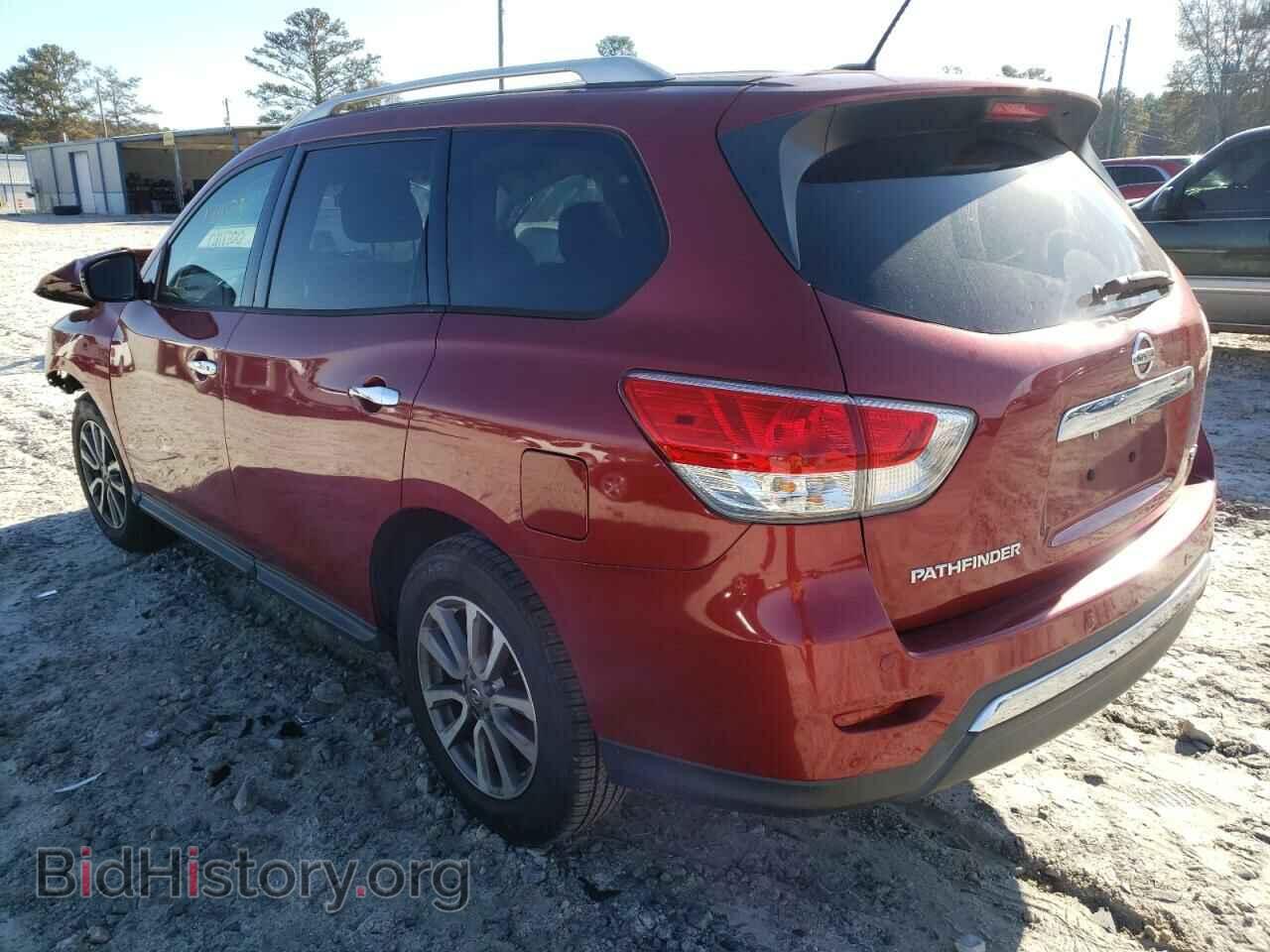 2013 NISSAN PATHFINDER - VIN: 5N1AR2MN7DC610702 - Фото 3