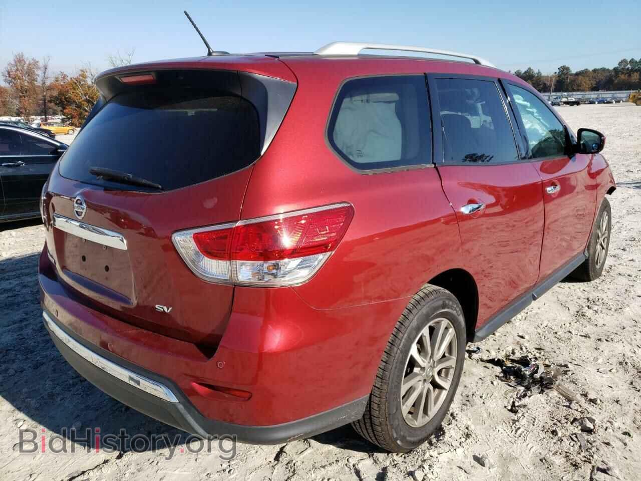 2013 NISSAN PATHFINDER - VIN: 5N1AR2MN7DC610702 - Фото 4