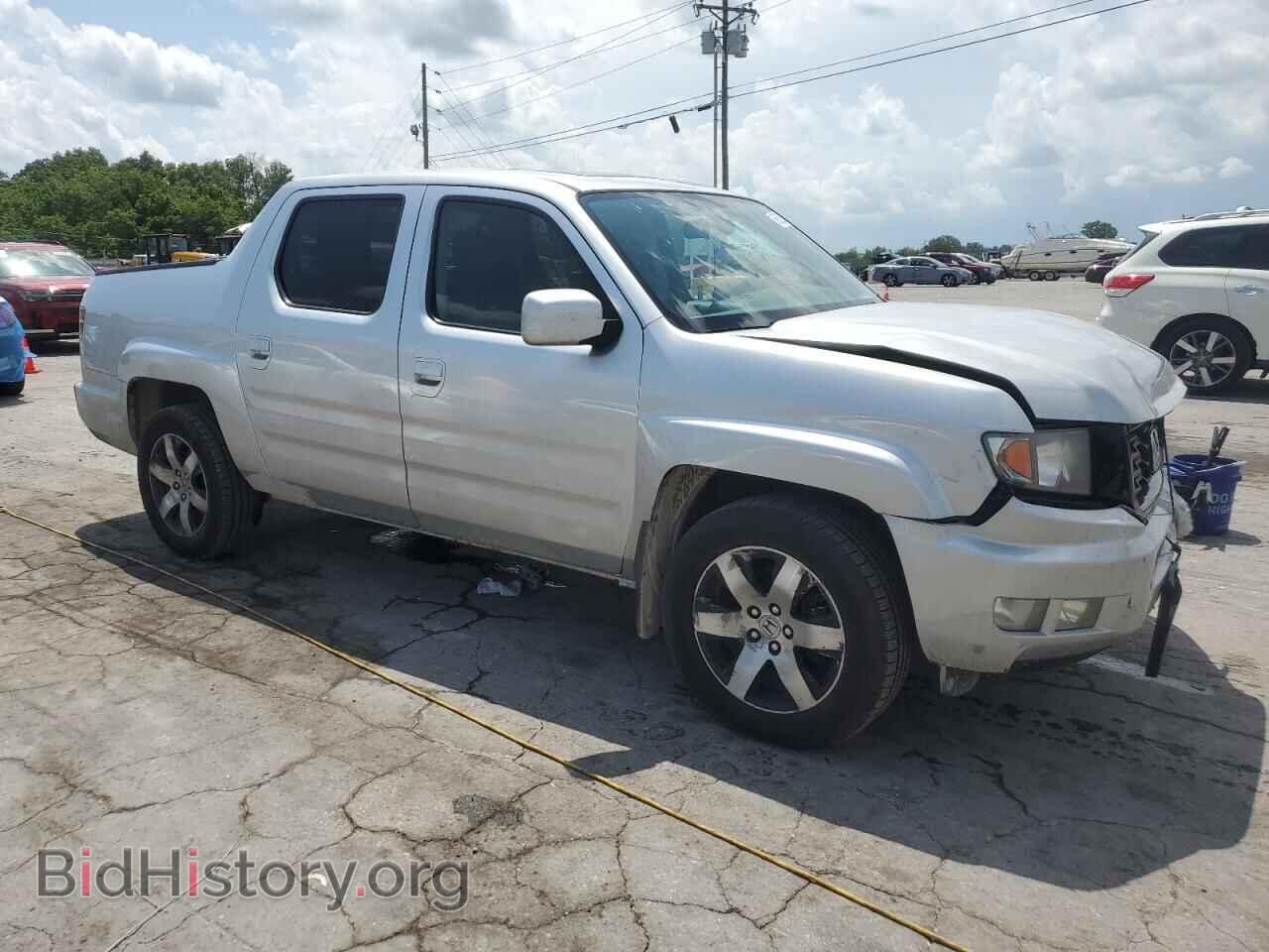 2014 HONDA RIDGELINE - VIN: 5FPYK1F67EB012466 - Фото 4