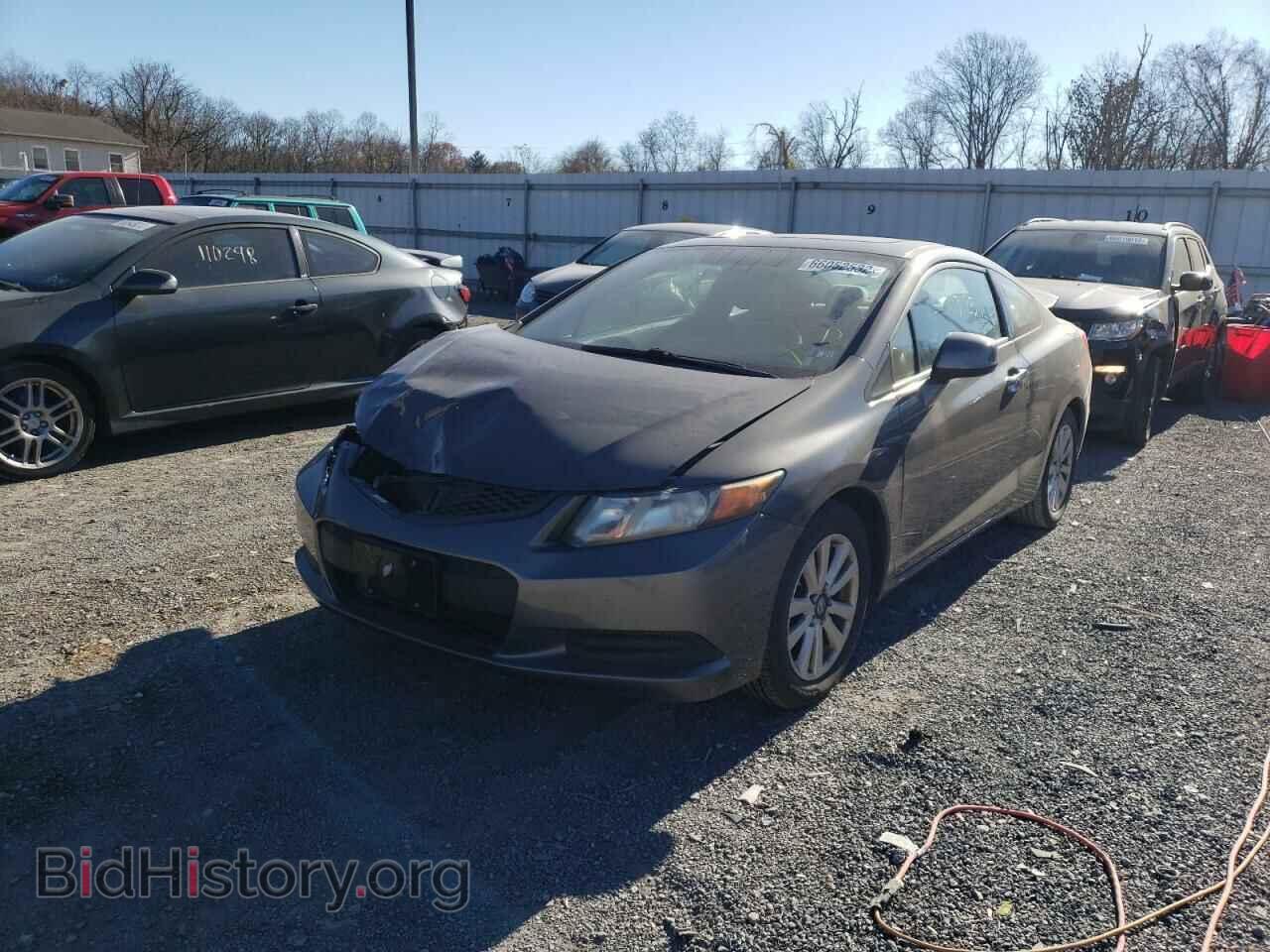 2012 HONDA CIVIC - VIN: 2HGFG3B80CH556868 - Фото 2