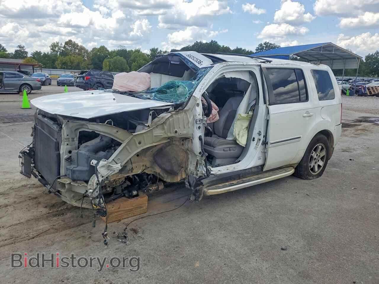 Photo 5FNYF3H97BB057449 - HONDA PILOT 2011