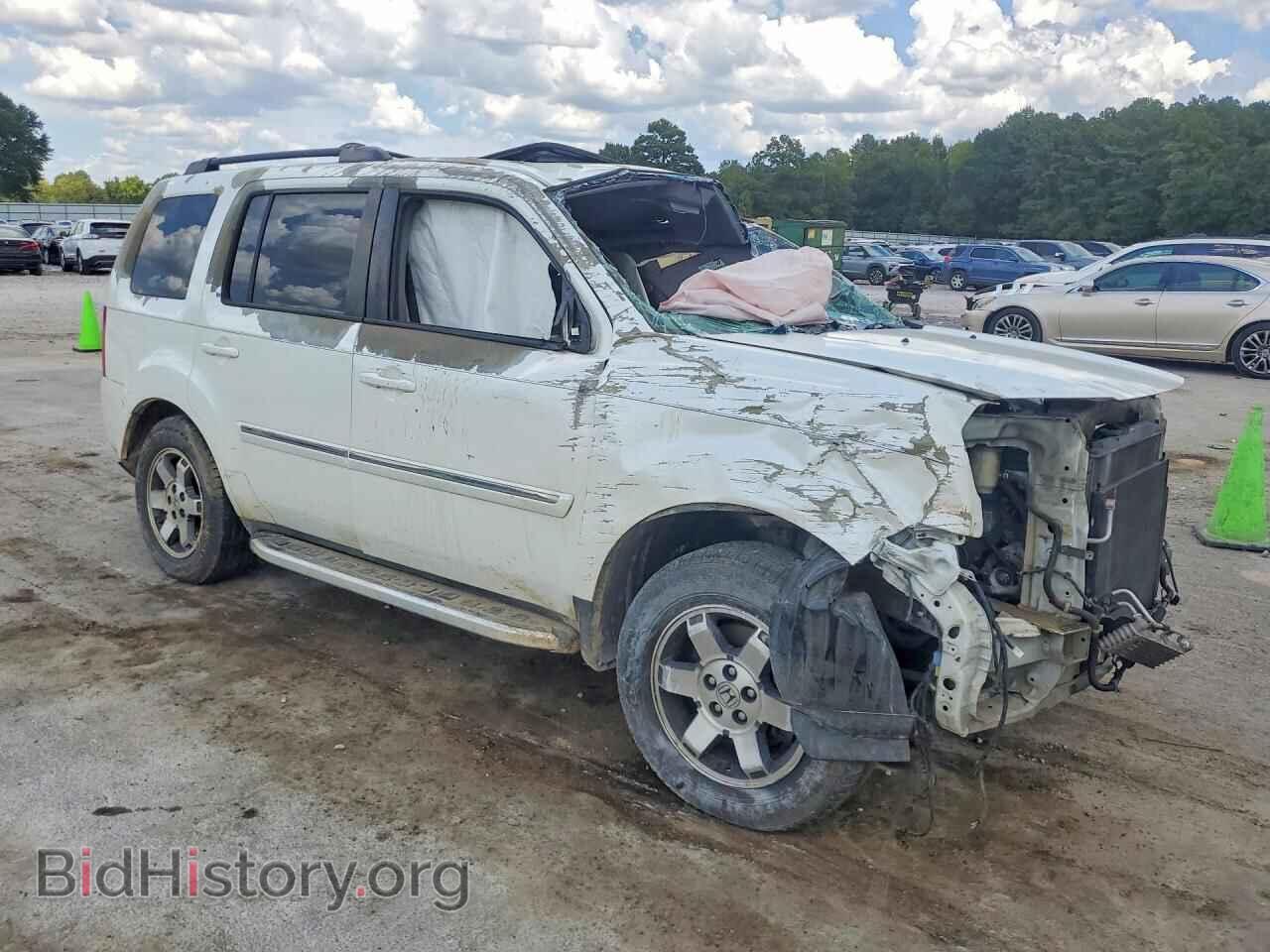 2011 HONDA PILOT - VIN: 5FNYF3H97BB057449 - Photo 4