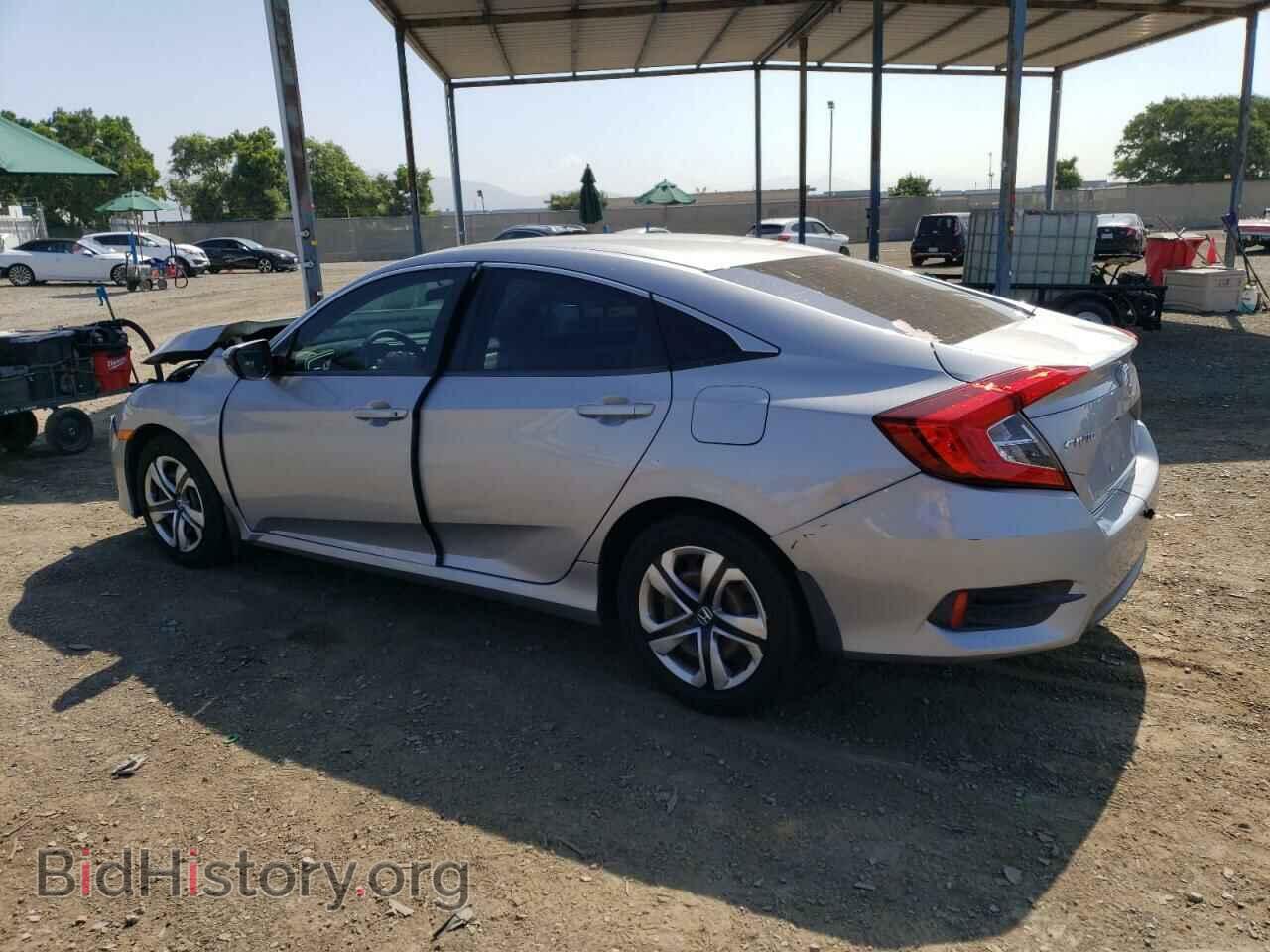 2017 HONDA CIVIC - VIN: 2HGFC2F5XHH518450 - Фото 2