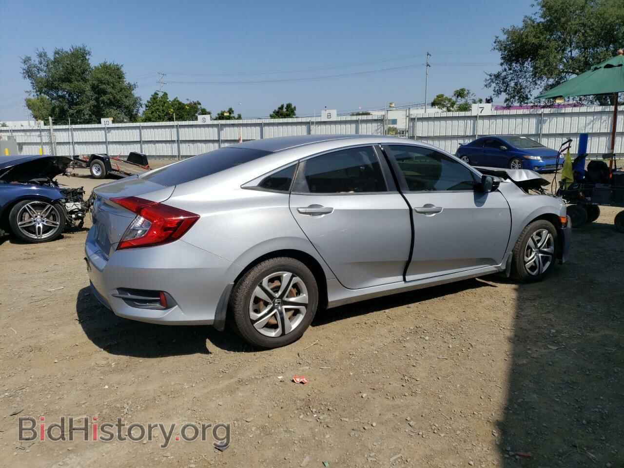 2017 HONDA CIVIC - VIN: 2HGFC2F5XHH518450 - Фото 3