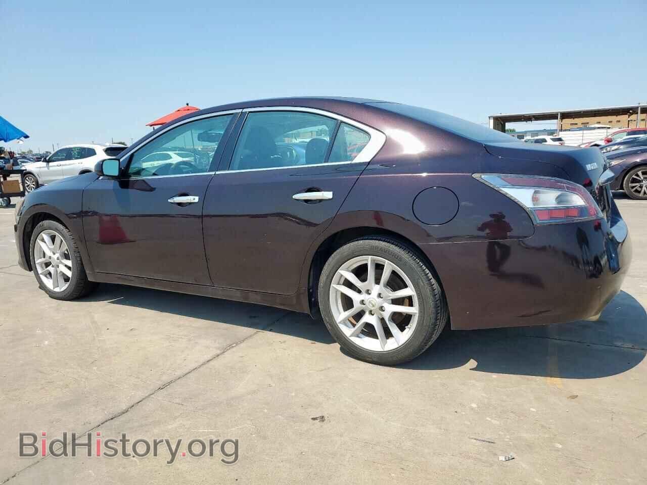 2014 NISSAN MAXIMA - VIN: 1N4AA5AP9EC495210 - Фото 2