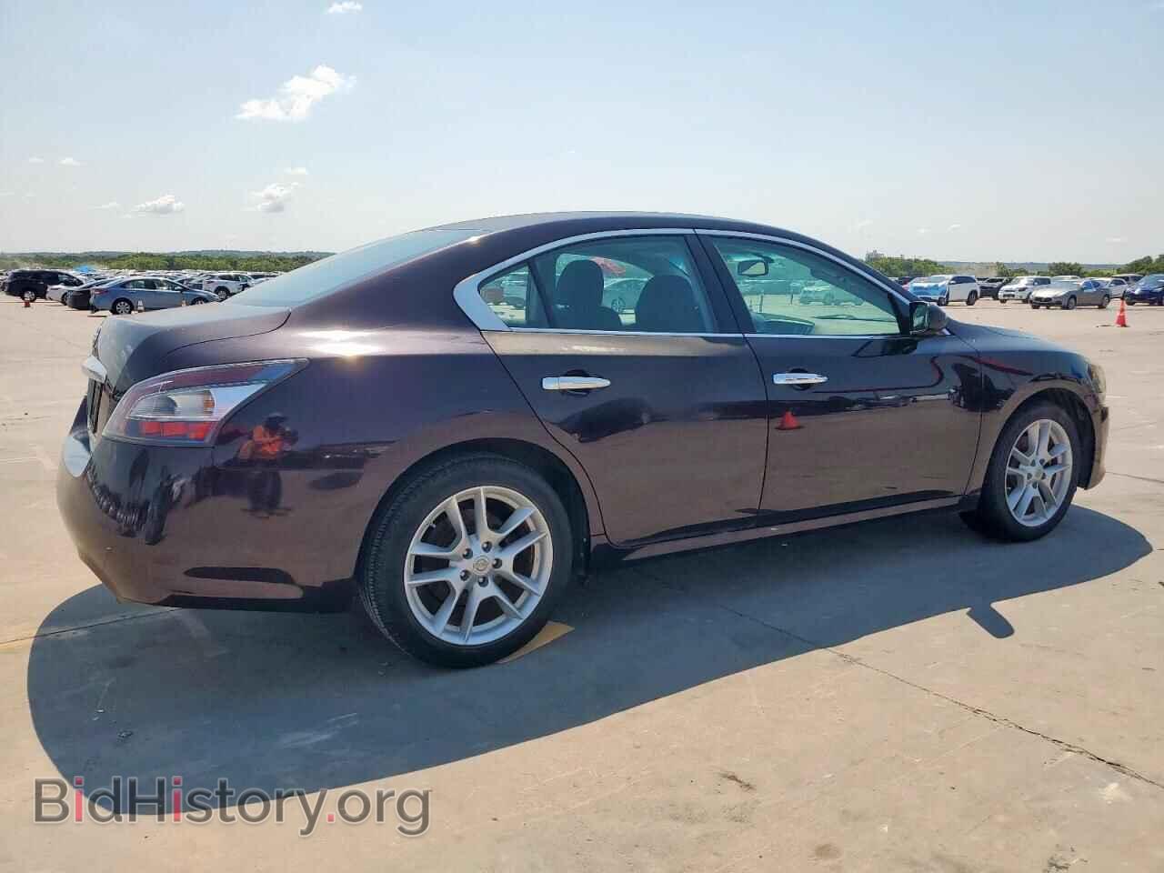 2014 NISSAN MAXIMA - VIN: 1N4AA5AP9EC495210 - Фото 3