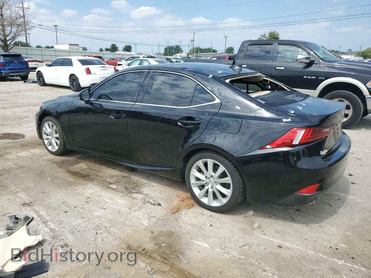 2014 LEXUS IS - VIN: JTHCF1D2XE5014607 - Photo 2