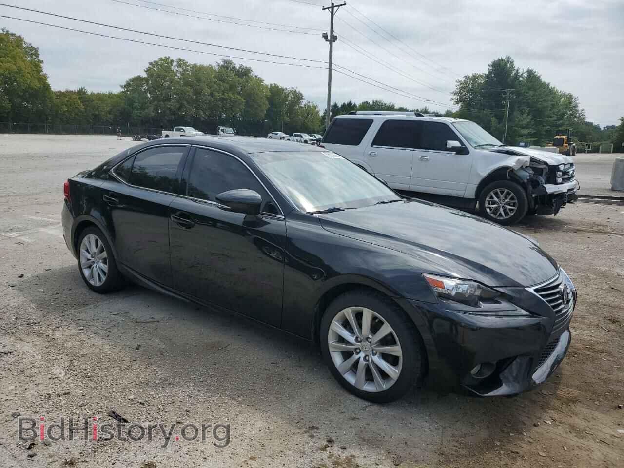 2014 LEXUS IS - VIN: JTHCF1D2XE5014607 - Photo 4