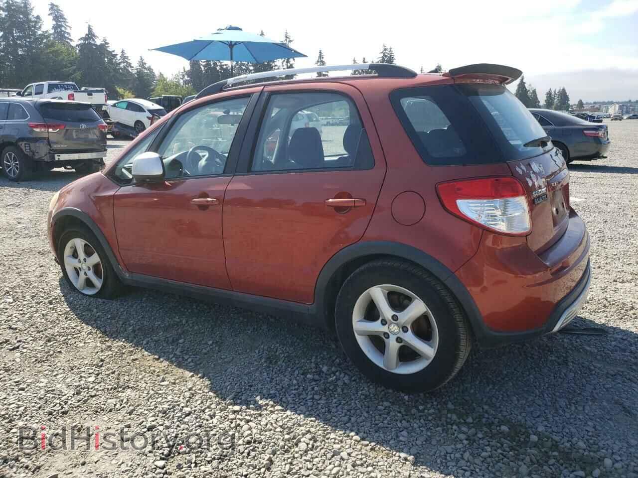 2008 SUZUKI SX4 - VIN: JS2YB417385101487 - Фото 2