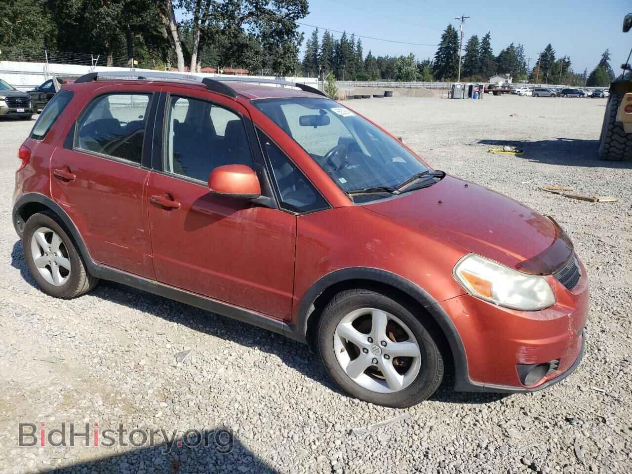 2008 SUZUKI SX4 - VIN: JS2YB417385101487 - Фото 4