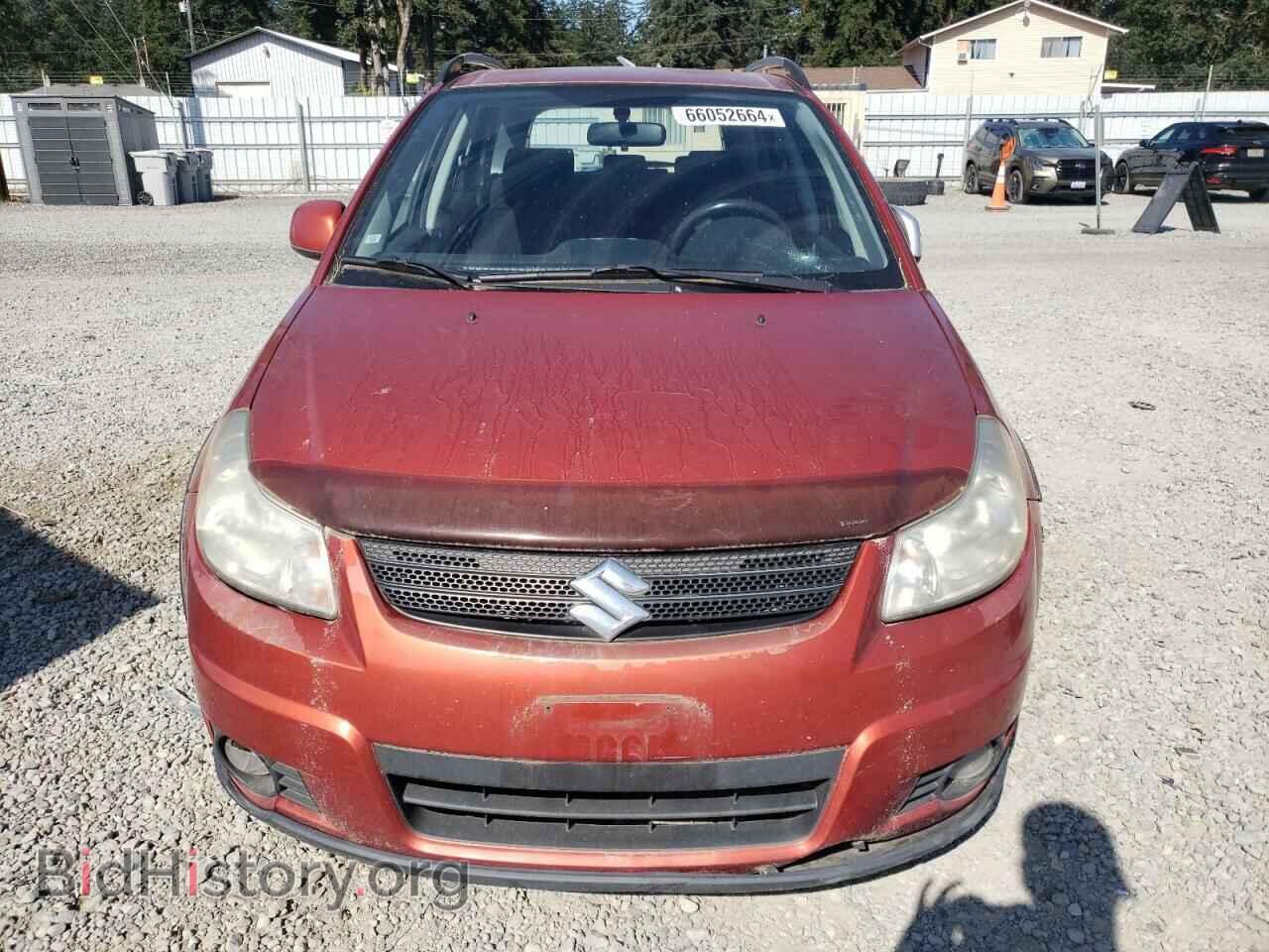 2008 SUZUKI SX4 - VIN: JS2YB417385101487 - Фото 5