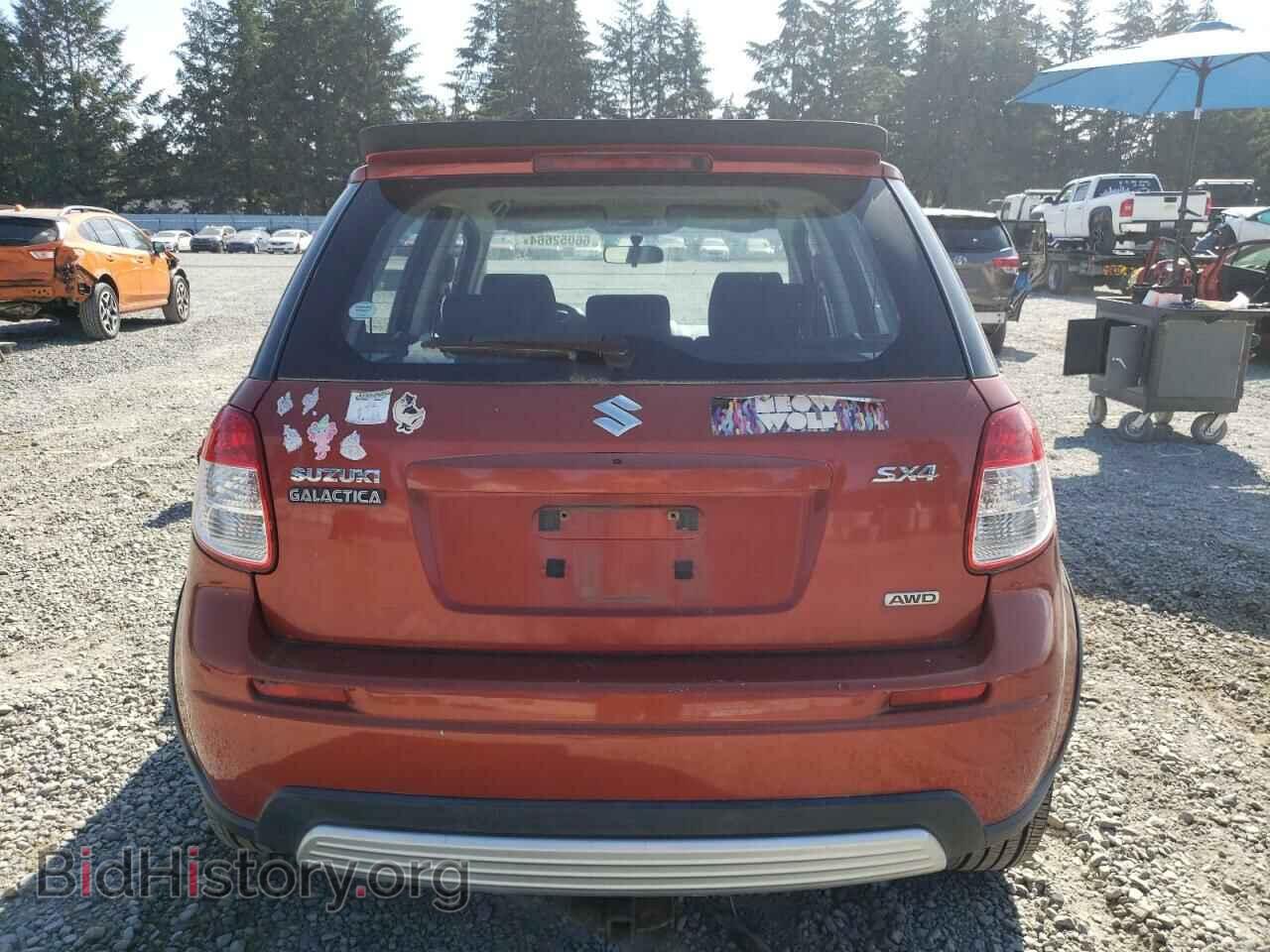 2008 SUZUKI SX4 - VIN: JS2YB417385101487 - Фото 6
