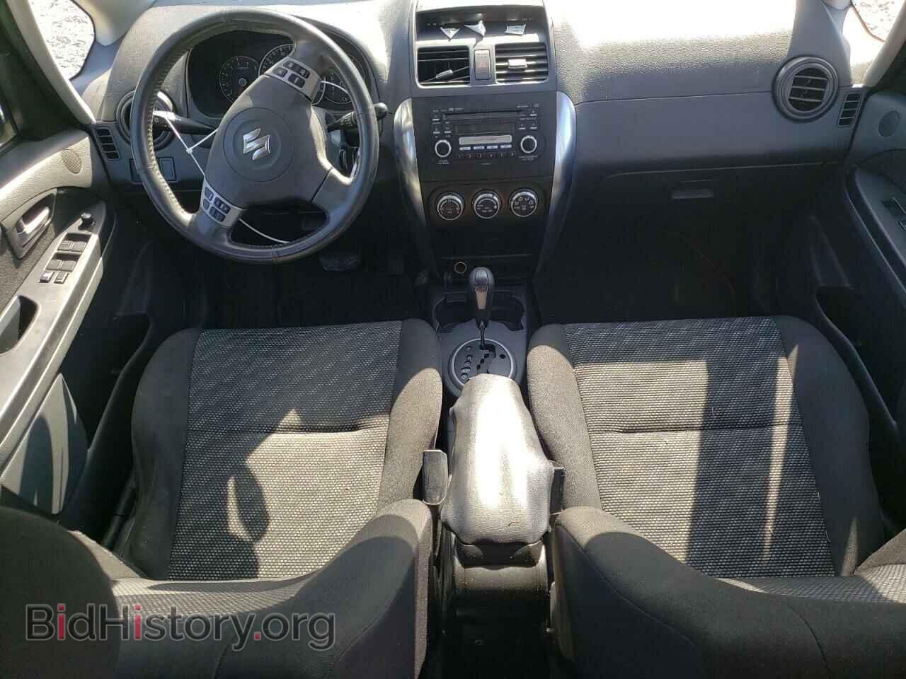 2008 SUZUKI SX4 - VIN: JS2YB417385101487 - Фото 8