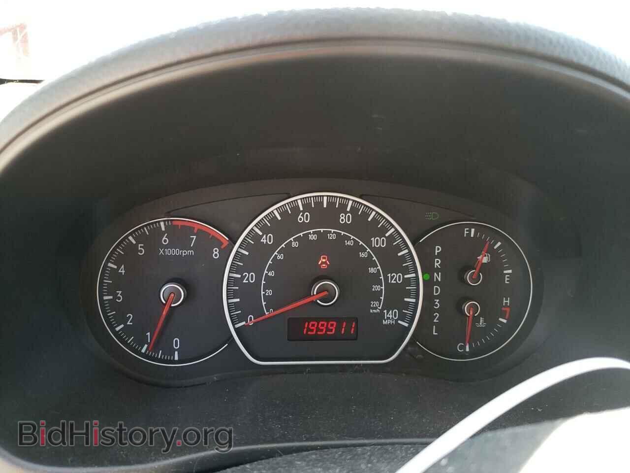 2008 SUZUKI SX4 - VIN: JS2YB417385101487 - Фото 9