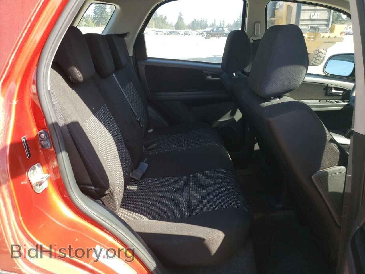 2008 SUZUKI SX4 - VIN: JS2YB417385101487 - Фото 10