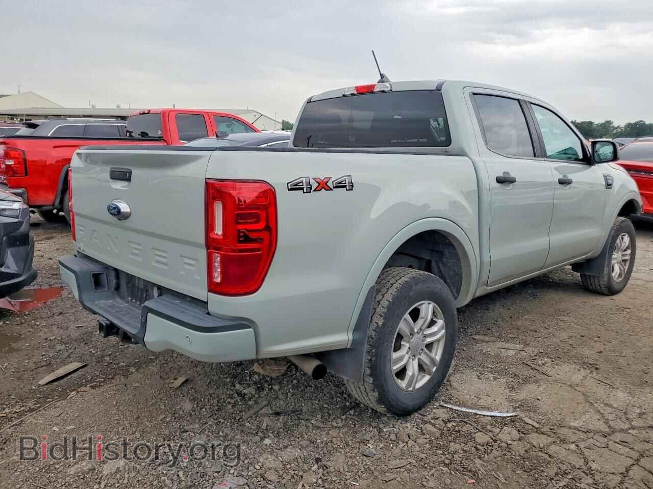 2021 FORD RANGER - VIN: 1FTER4FH2MLD11594 - Photo 3