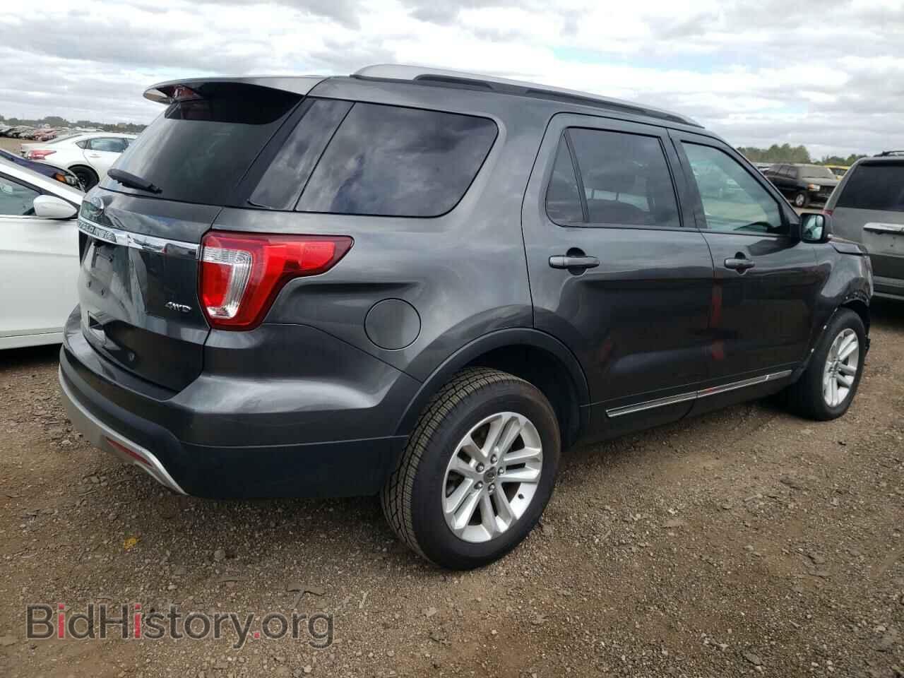 2017 FORD EXPLORER - VIN: 1FM5K8D80HGB54060 - Фото 3