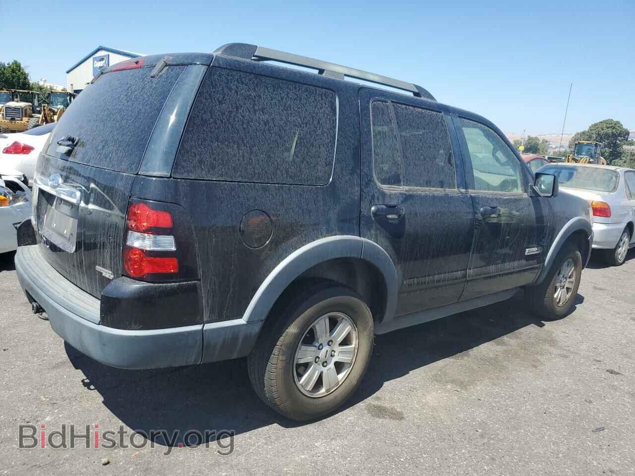 2007 FORD EXPLORER - VIN: 1FMEU63EX7UA88736 - Фото 3