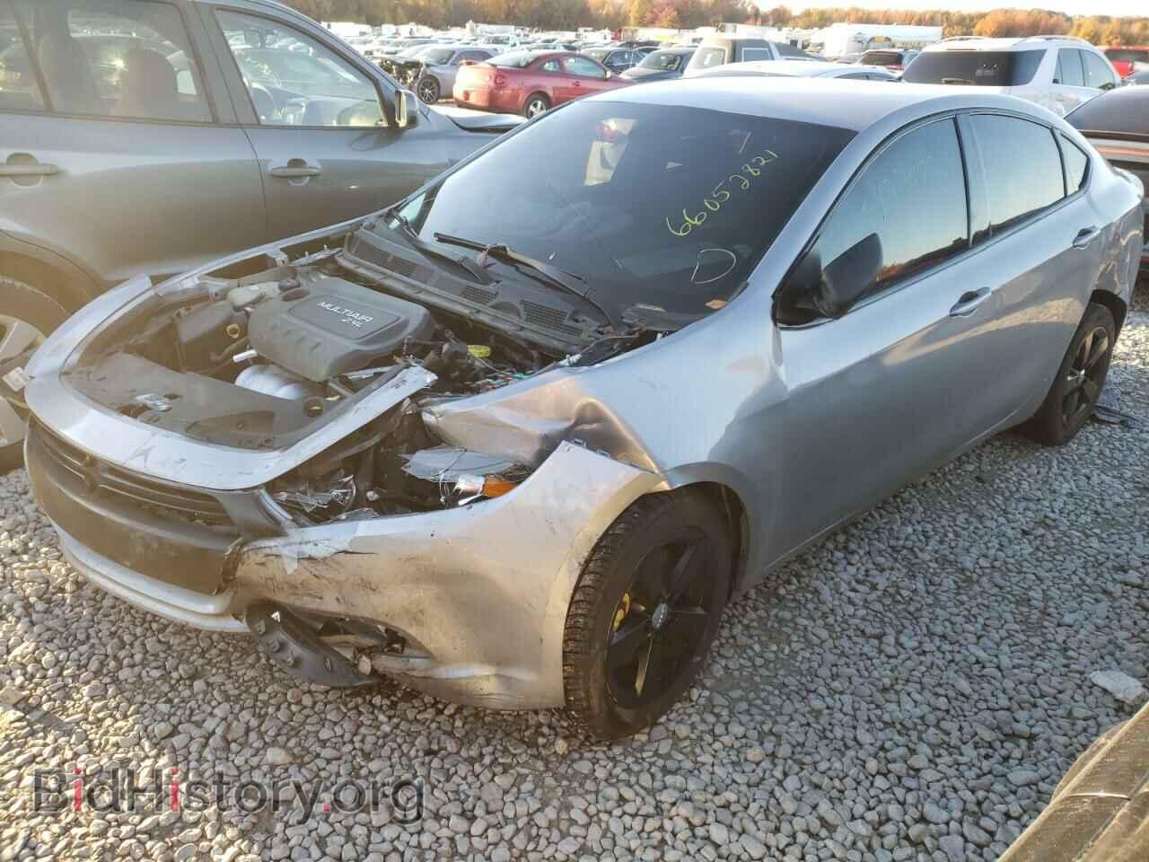 2015 DODGE DART - VIN: 1C3CDFBB8FD237540 - Фото 2