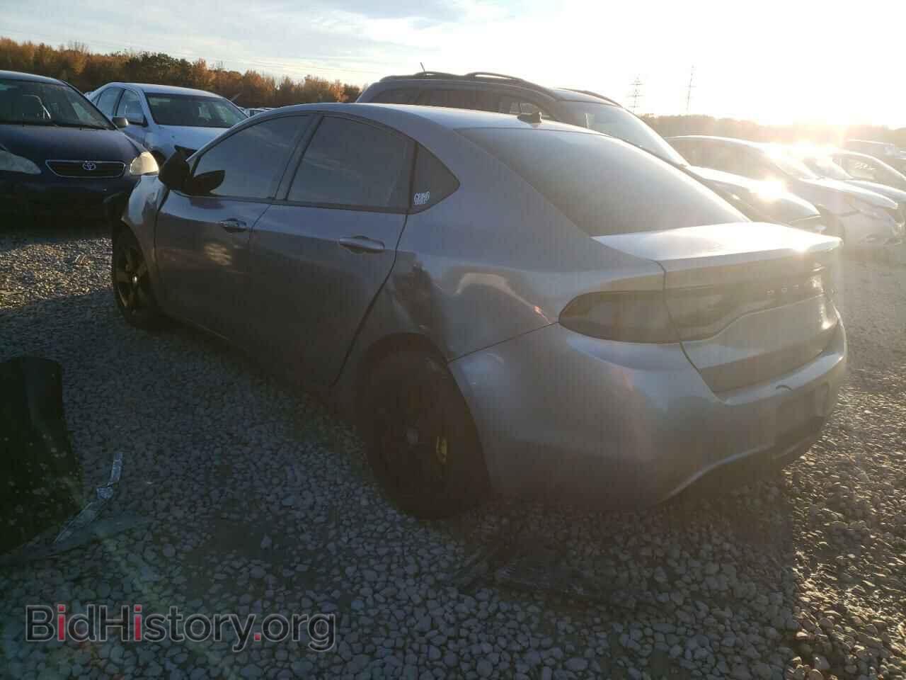 2015 DODGE DART - VIN: 1C3CDFBB8FD237540 - Фото 3