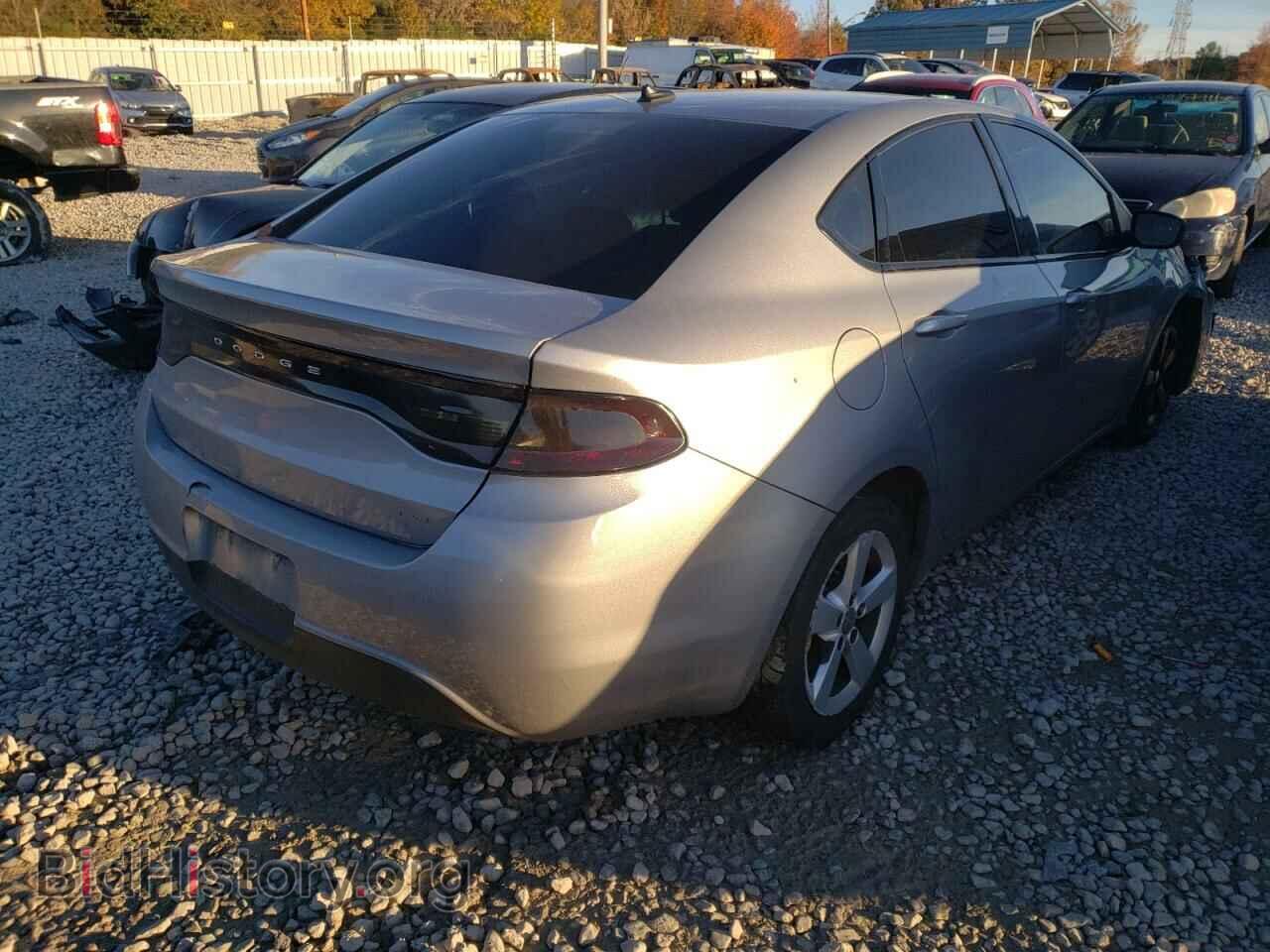 2015 DODGE DART - VIN: 1C3CDFBB8FD237540 - Фото 4