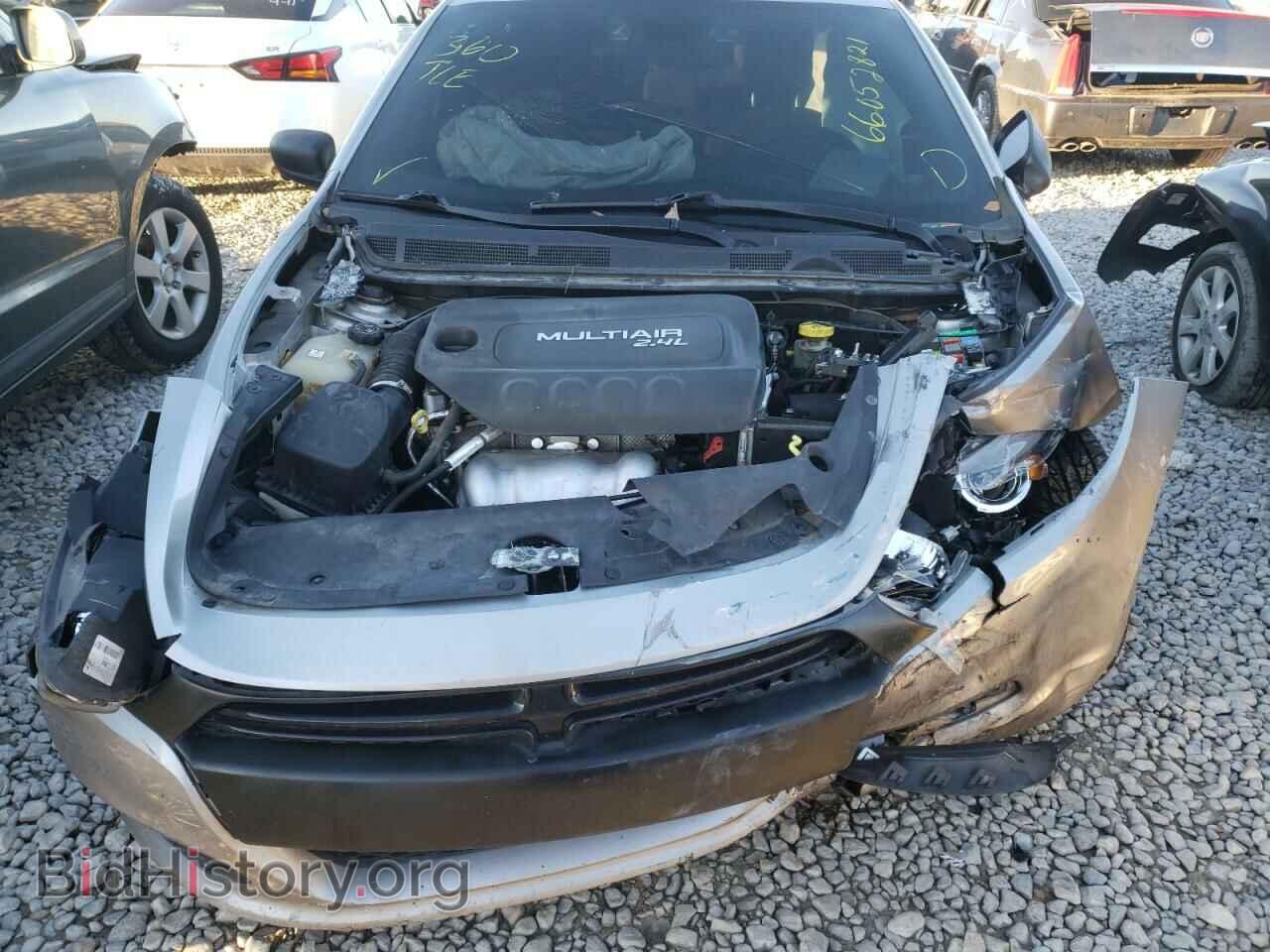 2015 DODGE DART - VIN: 1C3CDFBB8FD237540 - Фото 9