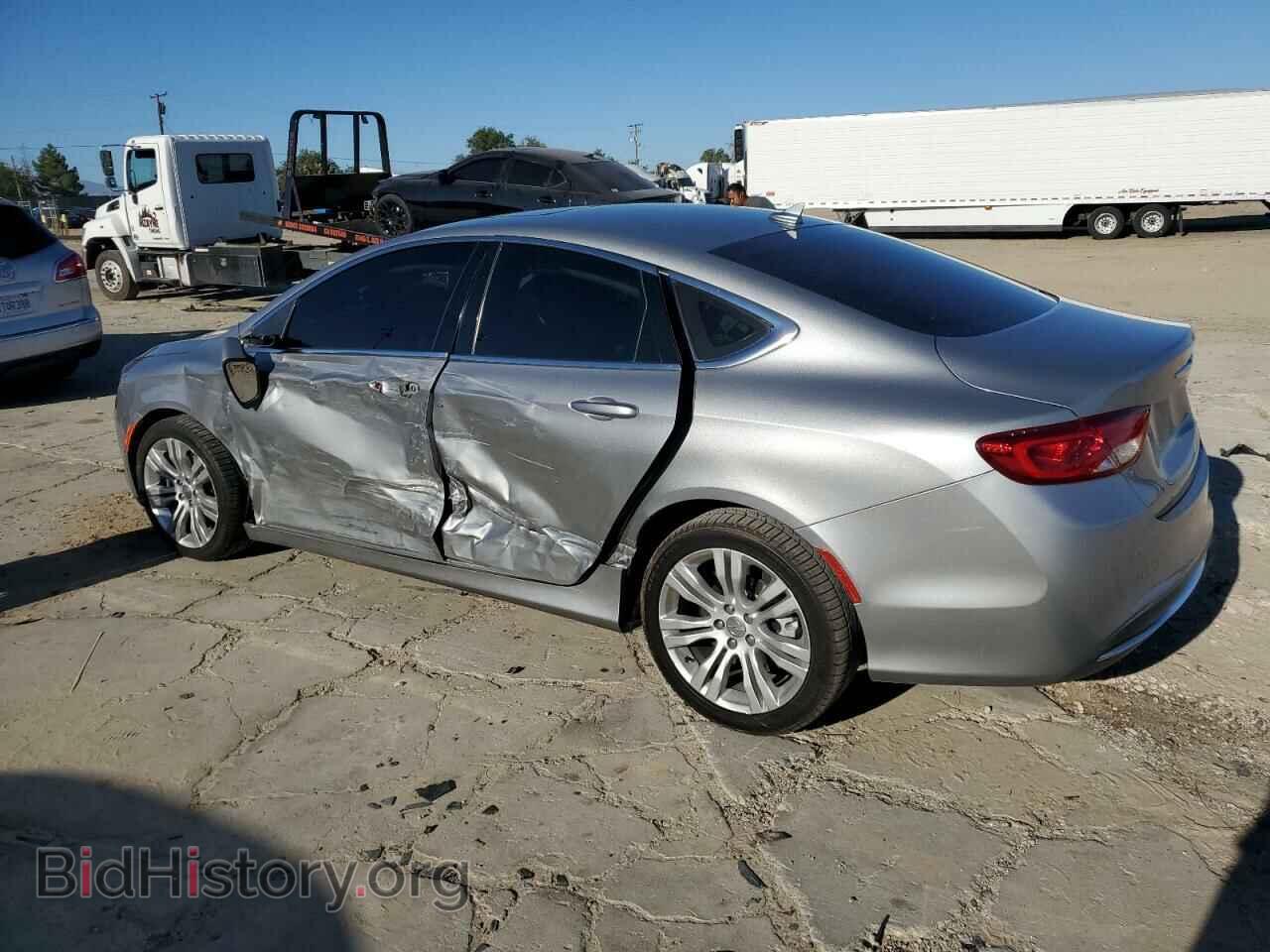 2016 CHRYSLER 200 - VIN: 1C3CCCAB8GN161784 - Фото 2