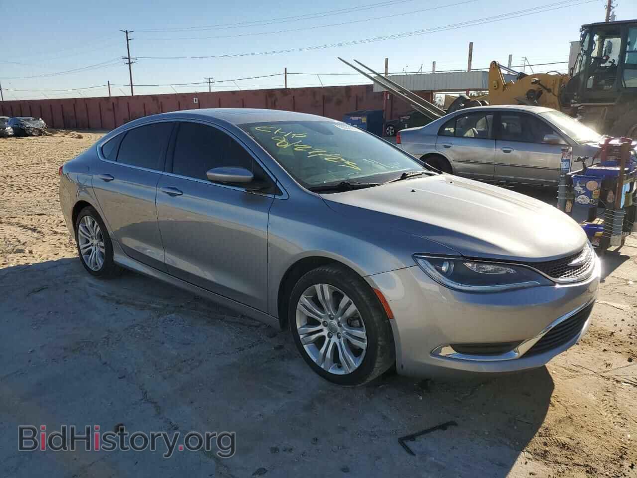 2016 CHRYSLER 200 - VIN: 1C3CCCAB8GN161784 - Фото 4