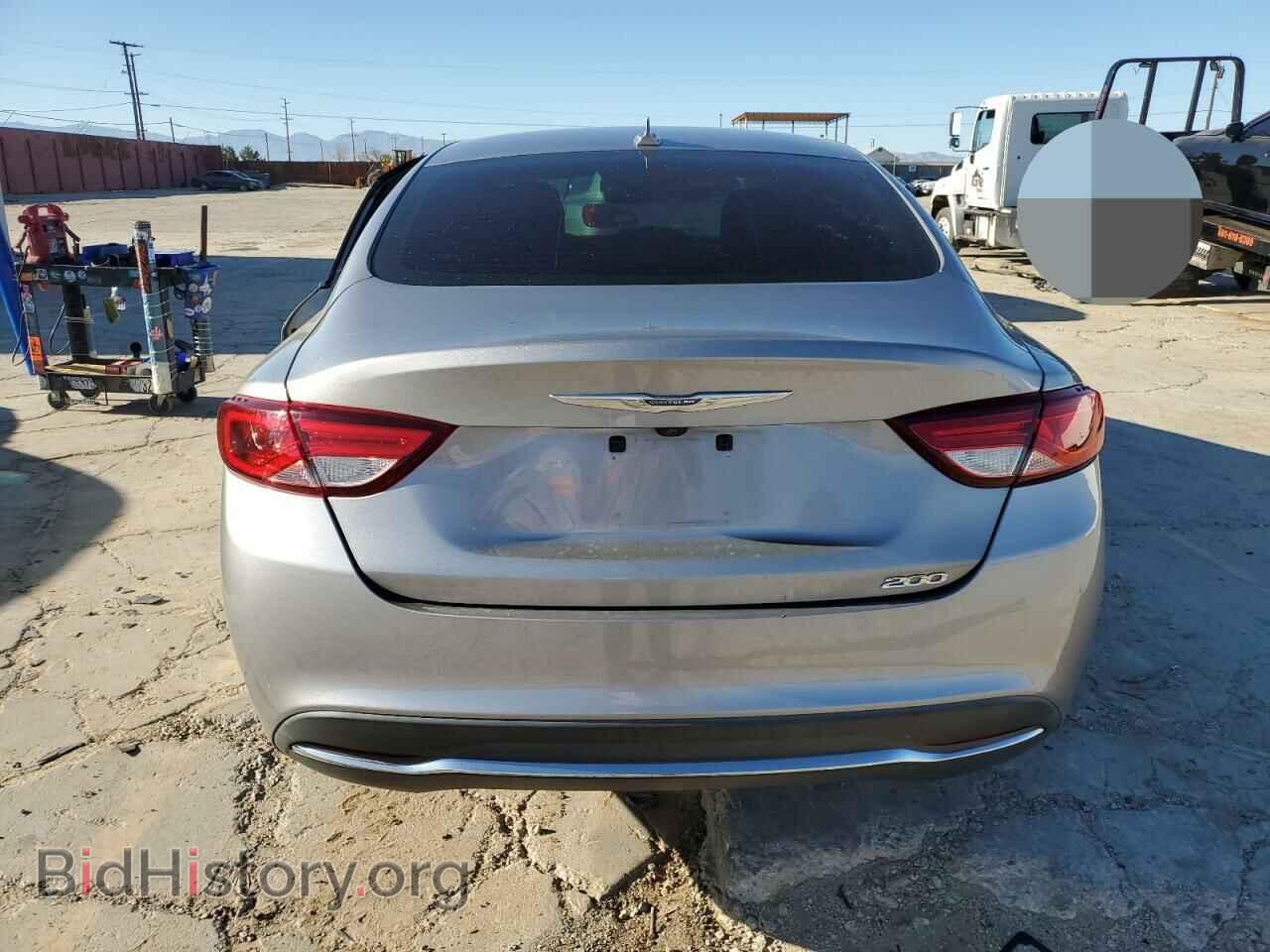 2016 CHRYSLER 200 - VIN: 1C3CCCAB8GN161784 - Фото 6